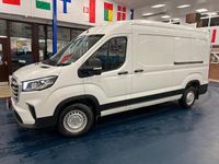 Used Maxus V90 163 HP (119 kW) 2021 White Van