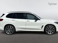 Used BMW X5 M Sport 261 HP (191 kW) 2019 White SUV