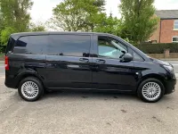 Used Mercedes Vito Premium 165 HP (121 kW) 2021 Black Van