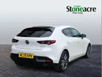 Used Mazda 3 Exclusive-Line 140 HP (102 kW) 2025 White Hatchback