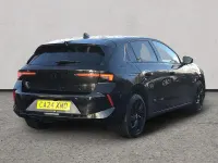 Used Vauxhall Astra S 128 HP (94 kW) 2024 Black Hatchback