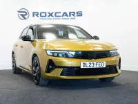 Used Vauxhall Astra S 130 HP (95 kW) 2023 Yellow/black Hatchback