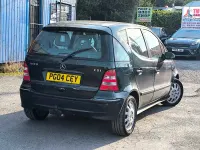 Used Mercedes A170 Elegance 2004 Green Hatchback