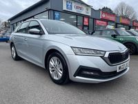 Used Skoda Octavia SE Technology 110 HP (80 kW) 2022 Silver Estate