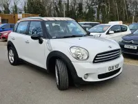 Used Mini Cooper Countryman 122 HP (89 kW) 2011 White SUV