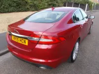 Used Jaguar XF Luxury 200 HP (147 kW) 2015 Red Sedan