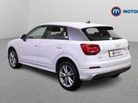 Used Audi Q2 S-Line 116 HP (85 kW) 2020 White SUV
