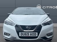 Used Nissan Micra 100 HP (73 kW) 2019 White Hatchback