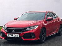 Used Honda Civic Sport 182 HP (133 kW) 2019 Red Hatchback
