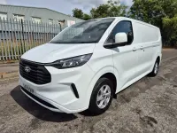 Used Ford Transit Custom Limited 136 HP (100 kW) 2025 White Van