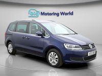 Used VW Sharan SE 150 HP (110 kW) 2021 Blue MPV