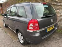Used Vauxhall Zafira 2009 Grey MPV