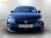 Used Vauxhall Corsa SRi 100 HP (73 kW) 2020 Blue Hatchback