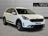 Second-hand Kia Niro 139 CP (102 kW) 2018 Alb SUV