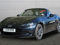 Used Mazda MX5 Inclusive 184 HP (135 kW) 2019 Black Cabriolet
