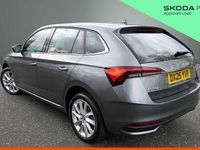 Used Skoda Scala SE L 85 HP (62 kW) 2025 Graphite grey metallic Hatchback