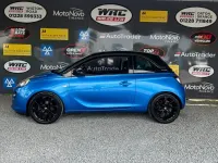 Used Vauxhall Adam 70 HP (51 kW) 2019 Blue Hatchback