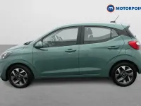 Used Hyundai i10 Advanced 2024 Green Hatchback