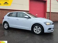 Used VW Polo SE 80 HP (58 kW) 2020 Silver Hatchback