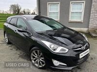 Used Hyundai i40 Premium 136 HP (100 kW) 2015 Black Estate
