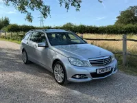 Used Mercedes C250 Elegance 2012 Silver Estate