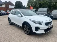 Used Kia XCeed 2020 White SUV