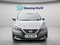 Used Nissan Leaf Tekna 160 kW (218 HP) 2021 Grey Hatchback