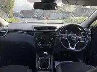 Second-hand Nissan Qashqai N-Connecta 140 CP (102 kW) 2021 Negru SUV
