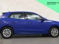 Used Skoda Fabia Comfort 80 HP (58 kW) 2023 Blue Hatchback