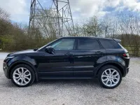 Used Land Rover Range Rover evoque Dynamic 190 HP (139 kW) 2014 Black SUV