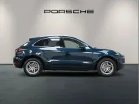 Used Porsche Macan S 254 HP (186 kW) 2017 Blue SUV