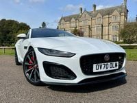 Usado Jaguar F-Type Supercharged 2020 Branco Coupé