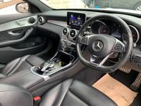 used Mercedes C220 C Class 2.1BLUETEC AMG LINE PREMIUM 4d 170 BHP Saloon