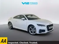 Used Audi TT Black Edition 245 HP (180 kW) 2019 White Coupe