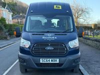 Used Ford Transit 125 HP (91 kW) 2015 Blue