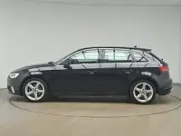 Used Audi A3 Sport 150 HP (110 kW) 2017 Black Hatchback