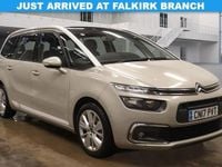 Used Citroën Grand C4 Picasso Feel 120 HP (88 kW) 2017 Beige MPV