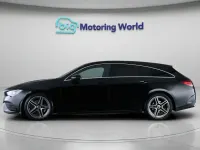 Used Mercedes CLA200 Shooting Brake AMG line 163 HP (119 kW) 2022 Black Estate