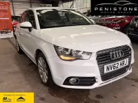 Used Audi A1 Sportback Sport 122 HP (89 kW) 2012 White Hatchback