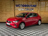 Used Vauxhall Corsa 75 HP (55 kW) 2020 Red Hatchback