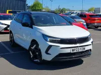 Second-hand Vauxhall Grandland X GSe 2023 Alb SUV