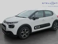 Used Citroën C3 PureTech 82 HP (60 kW) 2022 White Hatchback