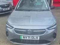 Used Vauxhall Corsa-e 100 kW (136 HP) 2022 Grey Hatchback
