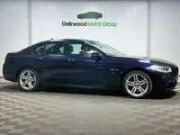 Used BMW 535 M Sport 2014 Black Sedan