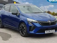 Used Renault Clio Techno 143 HP (105 kW) 2025 Iron blue  Hatchback