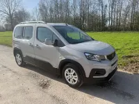 Used Peugeot Rifter Allure 100 HP (73 kW) 2020 Beige MPV