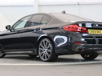 Used BMW 520 M Sport 190 HP (139 kW) 2019 Black Sedan