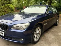 Used BMW 730 Comfort Edition 241 HP (177 kW) 2010 Blue Sedan