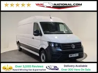 Used VW Crafter Startline 140 HP (102 kW) 2023 White Van