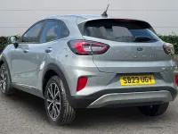 Used Ford Puma Titanium 155 HP (114 kW) 2023 Silver SUV